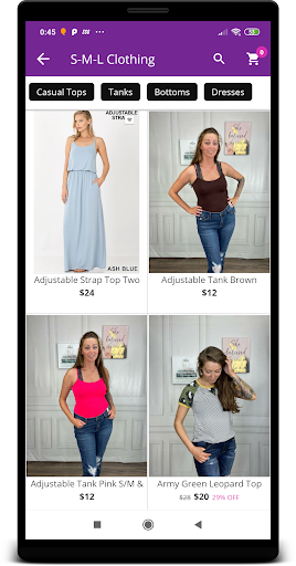 Chic Lifestyle Screen 3