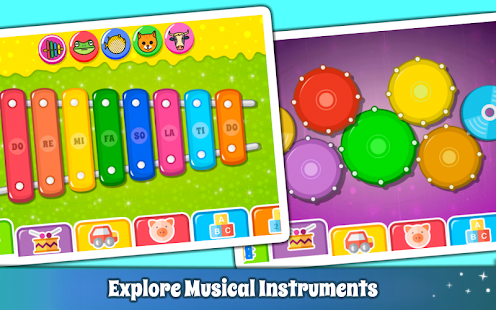 Baby Piano Games & Music for Kids & Toddlers Free screenshots 11
