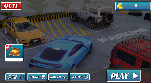 Android application Ground Car Parking Master screenshort