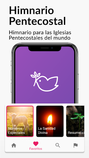 Android application Himnario Pentecostal screenshort