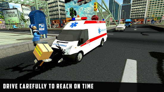 City Courier Delivery Rider 1.16 screenshots 13