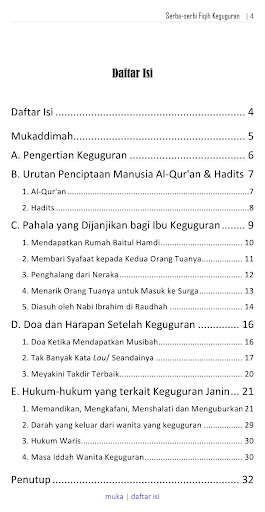 Serba-serbi Fiqih Keguguran Screen 2