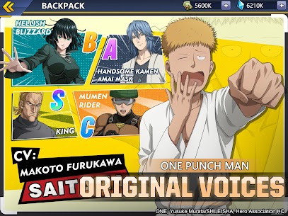 One-Punch Man: Road to Hero APK 2.3.11 11
