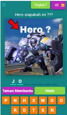 Nama hero moba legend - Screenshot 1