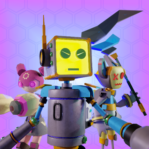 Offline 3D Platformer logo