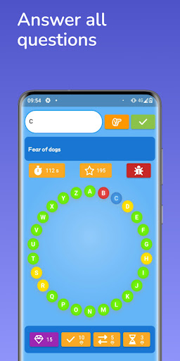Alphabet Game Screen 3
