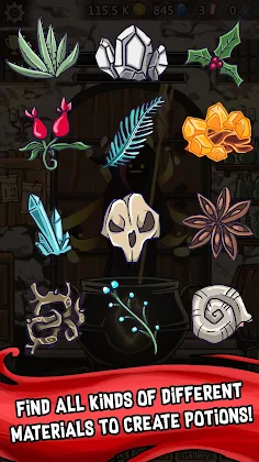Alchemy Clicker - Potion Maker - Screenshot 4