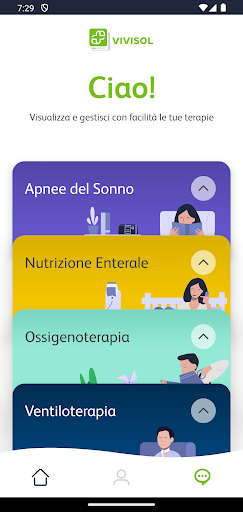 Vivisol MyCare IT Screen 2