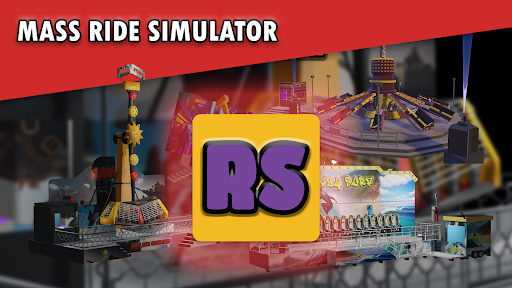 Android application Mass Ride Simulator screenshort