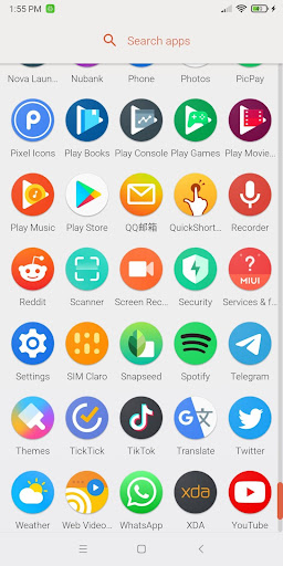 Pixel Icons Screen 2
