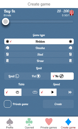 Game screenshot Poker Online hack
