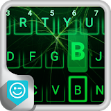 Emoji Neon Matrix Keyboard icon