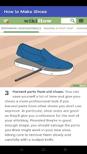 Shoes Making Guide