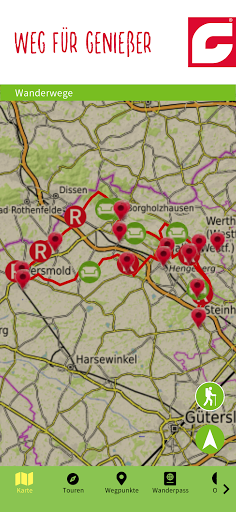 Weg für Genießer Screen 2