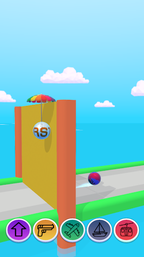 Screenshot of Pocket Robot Runner