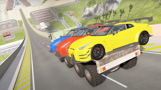 Realistic Crash 3D Screen 2