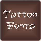 Fonts Tattoo for FlipFont Free icon