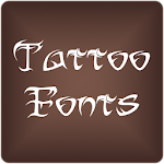Fonts Tattoo for FlipFont Free Apk