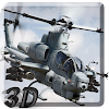 Helicopter 3D Live Wallpaper icon