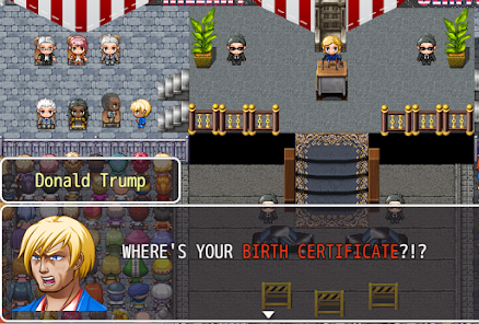 Screenshot 5 Donald Trump RPG - Free Simula android