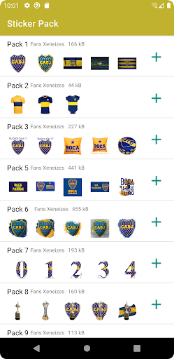 Fans Xeneizes Screen 3