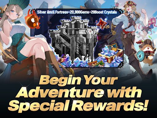 Fortress Saga: AFK RPG screenshot 8