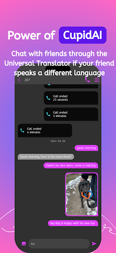 MintyCookie: CupidAI & Chat Screen 2