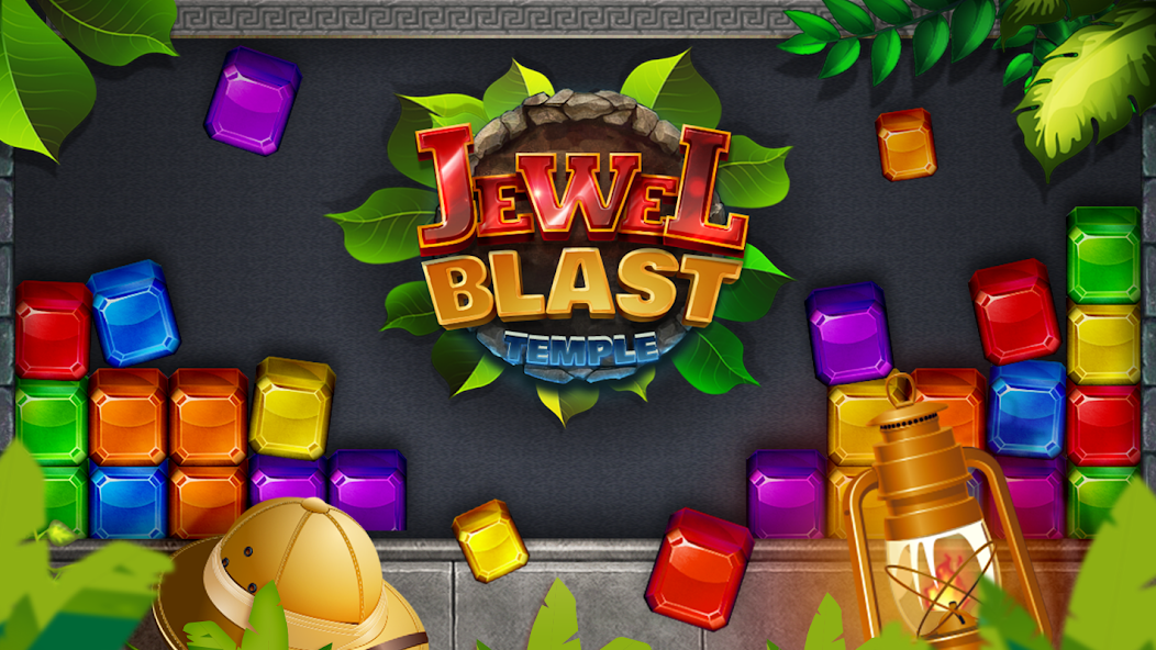 Jewel Blast : Temple banner
