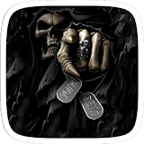 Black Skull Theme icon