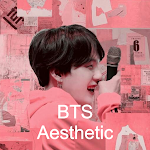Cover Image of ダウンロード BTS Aesthetic Wallpaper 1.1.0 APK