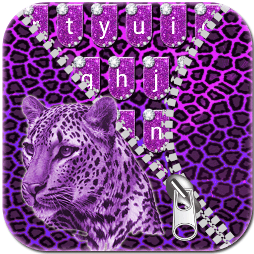 Purplecheetah Keyboard Theme