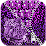 Cover Image of Unduh Purplecheetah Keyboard Theme 7.1.5_0407 APK