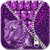 Purplecheetah Keyboard Theme icon