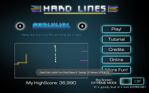 Hard Lines Screenshot