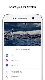 Vinci – AI photo filters Ekran görüntüsü