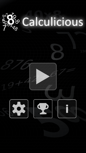 Android application Calculicious screenshort