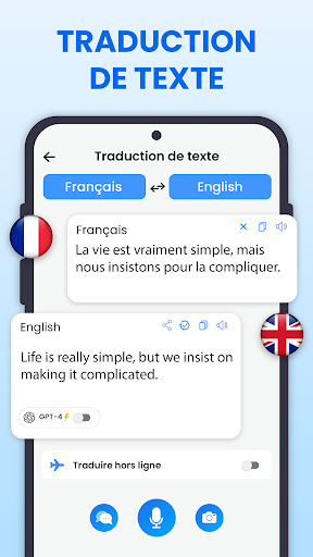 Tout Traduire Photo, PDF, DOC screenshot 2