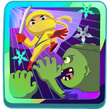 Ninja Dragon VS Zombie Mummy icon