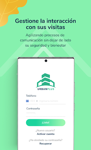Android application UrbanPlus screenshort