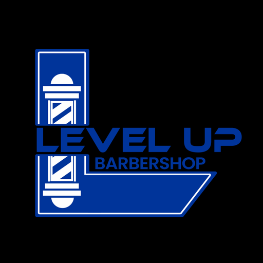 Level Up Barbershop logo