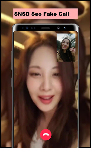 SNSD Seo Fake Call Screen 2