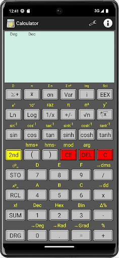 Calculatrice Screen 2