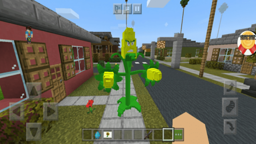MCPE PvZ Mod Screen 2