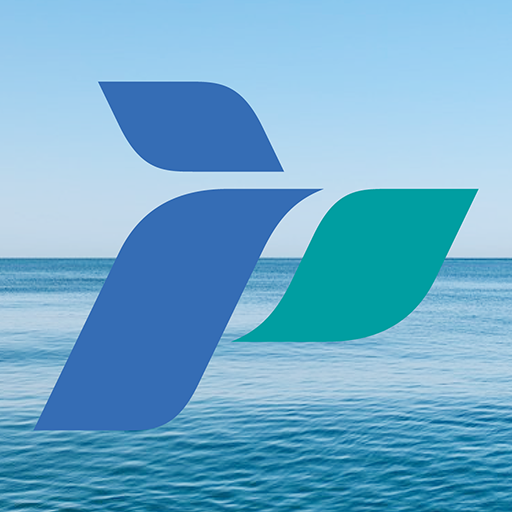 인천항국제여객터미널 logo