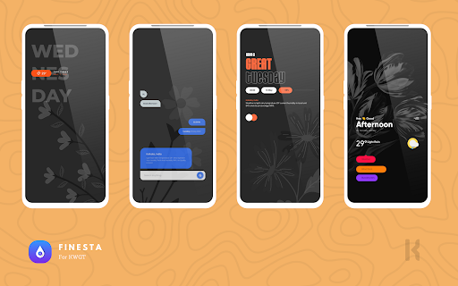 Finesta KWGT Screen 2