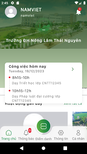 TUAF Screen 2