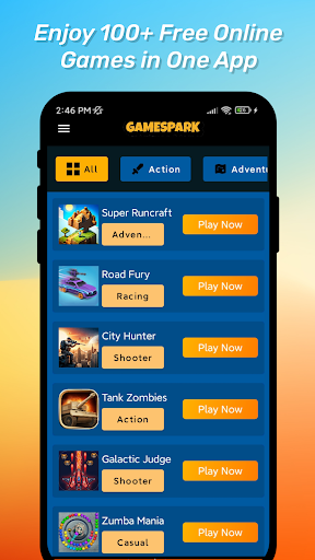 Game Spark - Small & Fun game Screen 2