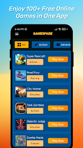Game Spark - Small & Fun game