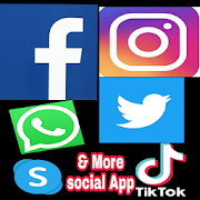 All in one social network and social media app