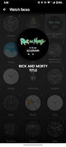 RIck and Morty Title